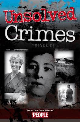 Book cover for Unsolved Crimes