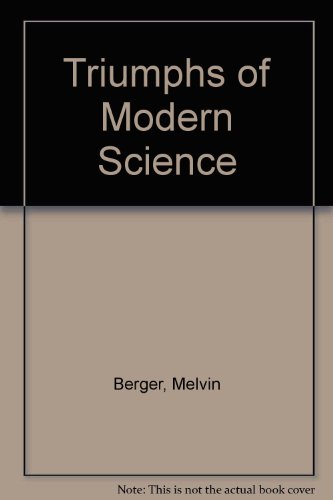 Book cover for Triumphs of Modern Science