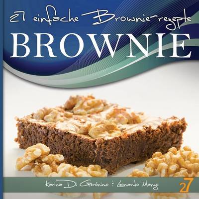 Book cover for 27 einfache Brownie-rezepte