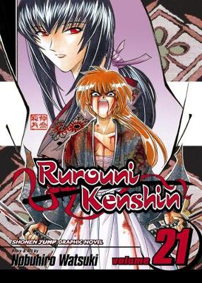 Cover of Rurouni Kenshin, Vol. 21