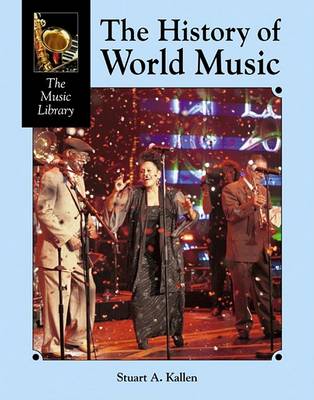 Book cover for The History of World Music