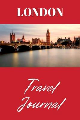 Book cover for London Travel Journal