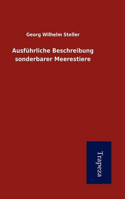 Book cover for Ausf Hrliche Beschreibung Sonderbarer Meerestiere