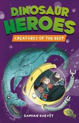 Book cover for Creatures of the Deep