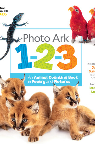 Cover of Photo Ark 1-2-3