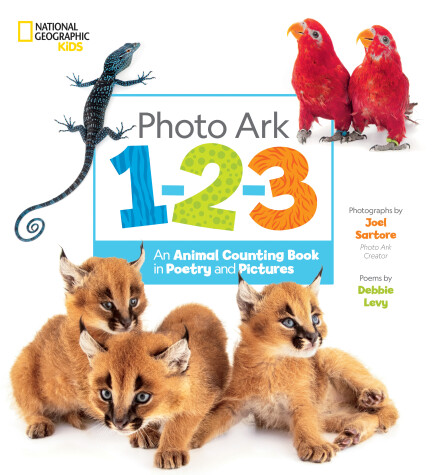 Book cover for Photo Ark 1-2-3