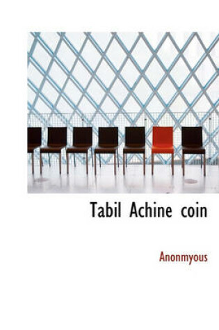 Cover of Tabil Achine Coin