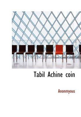 Book cover for Tabil Achine Coin