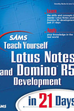 Cover of Sams Teach Yourself Lotus Notes and Domino 5 Development in 21 Days