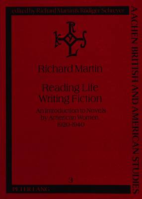 Book cover for Reading Life/Writing Fiction