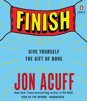 Book cover for Finish