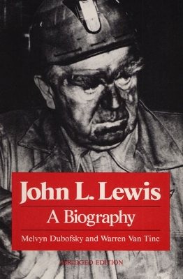 Book cover for John L. Lewis