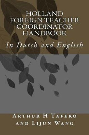 Cover of Holland Foreign Teacher Coordinator Handbook