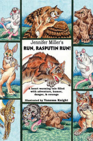 Cover of Run, Rasputin Run!