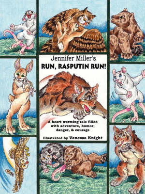 Book cover for Run, Rasputin Run!