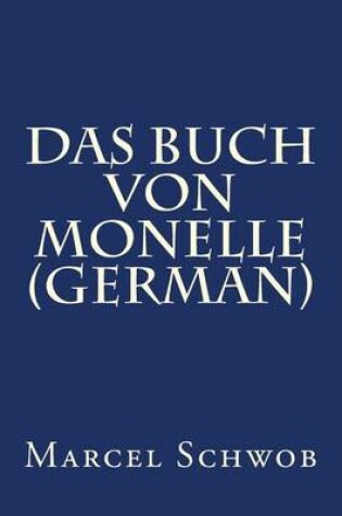 Cover of Das Buch Von Monelle (German)