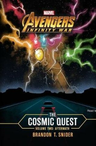 Cover of Marvel's Avengers: Infinity War: The Cosmic Quest, Vol. 2: Aftermath