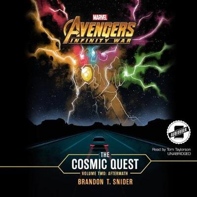 Book cover for Marvel's Avengers: Infinity War: The Cosmic Quest, Vol. 2: Aftermath