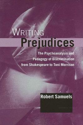 Book cover for Writing Prejudices