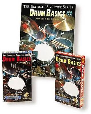 Book cover for Ultimate Beginner Drum Basics Mega Pak