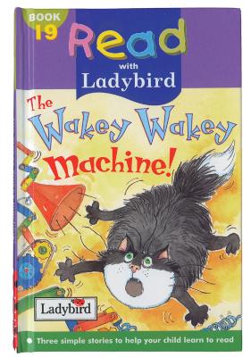 Book cover for The Wakey Wakey Machine