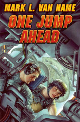Book cover for One Jump Ahead