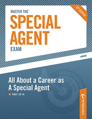 Book cover for Master the Special Agent Exam: All about a Career as a Special Agent
