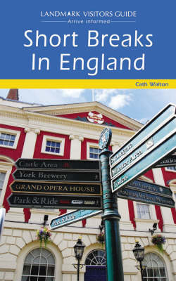 Book cover for Short Breaks in England