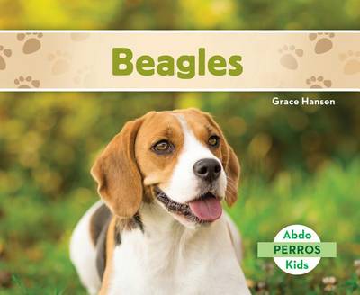 Book cover for Beagles (Beagles ) (Spanish Version)