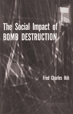 Book cover for The Social Impact of Bomb Destruction