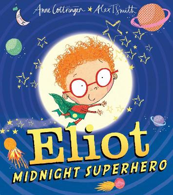 Book cover for Eliot, Midnight Superhero