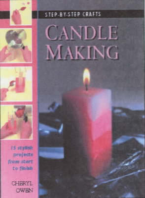 Book cover for Candle Making