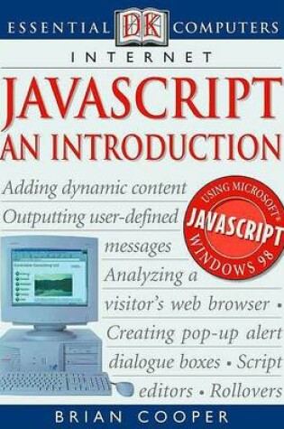 Cover of JavaScript: An Introduction