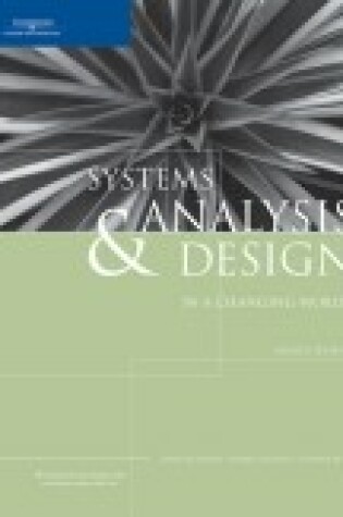 Cover of *IE System Analysis and Dsgn 4e