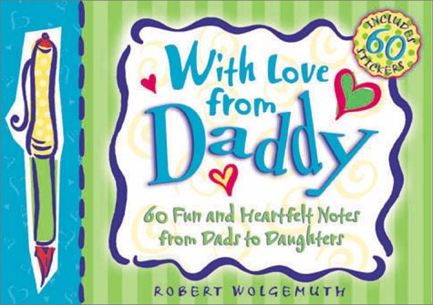 Book cover for With Love, from Daddy