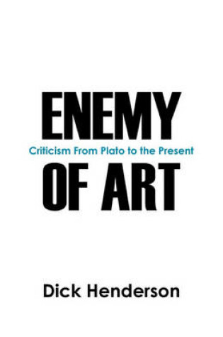 Cover of Enemy of Art