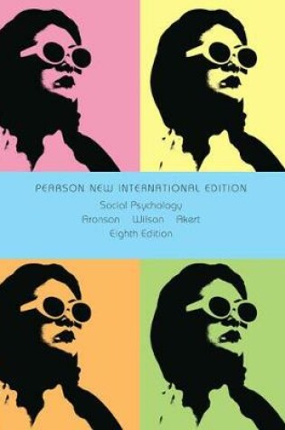 Cover of Psychology:From Inquiry to Understanding Pearson New International Edition, plus MyPsychLab without eText