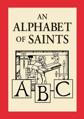 Book cover for An Alphabet of Saints