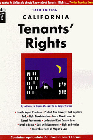 Cover of California Tenants' Rights