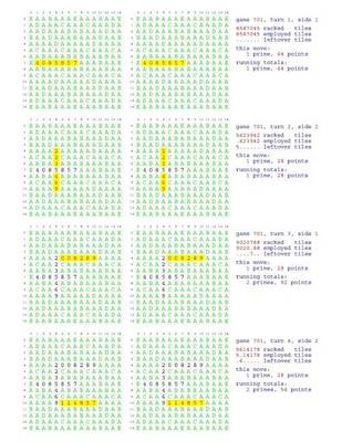 Book cover for Prime Scrabble Examples 701-750