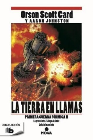 Cover of La Tierra en Llamas