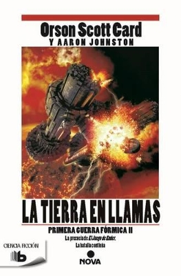 Book cover for La Tierra en Llamas