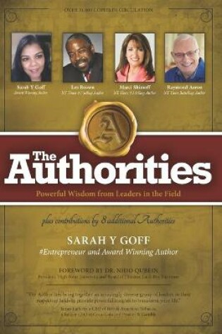 Cover of The Authorities - Sarah Y Goff