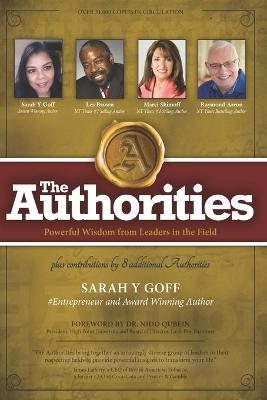 Book cover for The Authorities - Sarah Y Goff