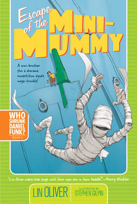 Book cover for Escape of the Mini-Mummy
