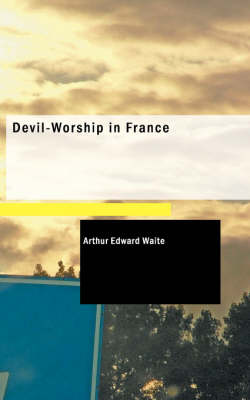 Book cover for Devil-Worship in France