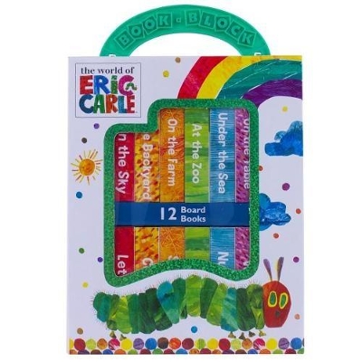 Cover of World of Eric Carle: 12 Board Books