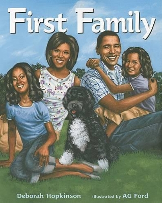 Book cover for First Family