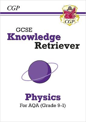 Book cover for GCSE Physics AQA Knowledge Retriever