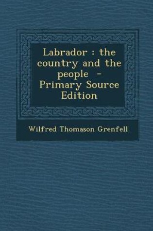 Cover of Labrador